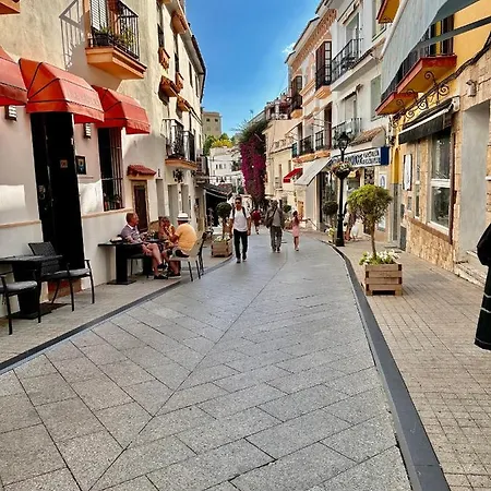 Apartamento Vacacional Marbella Centro La Casita De La Portera Exterior foto